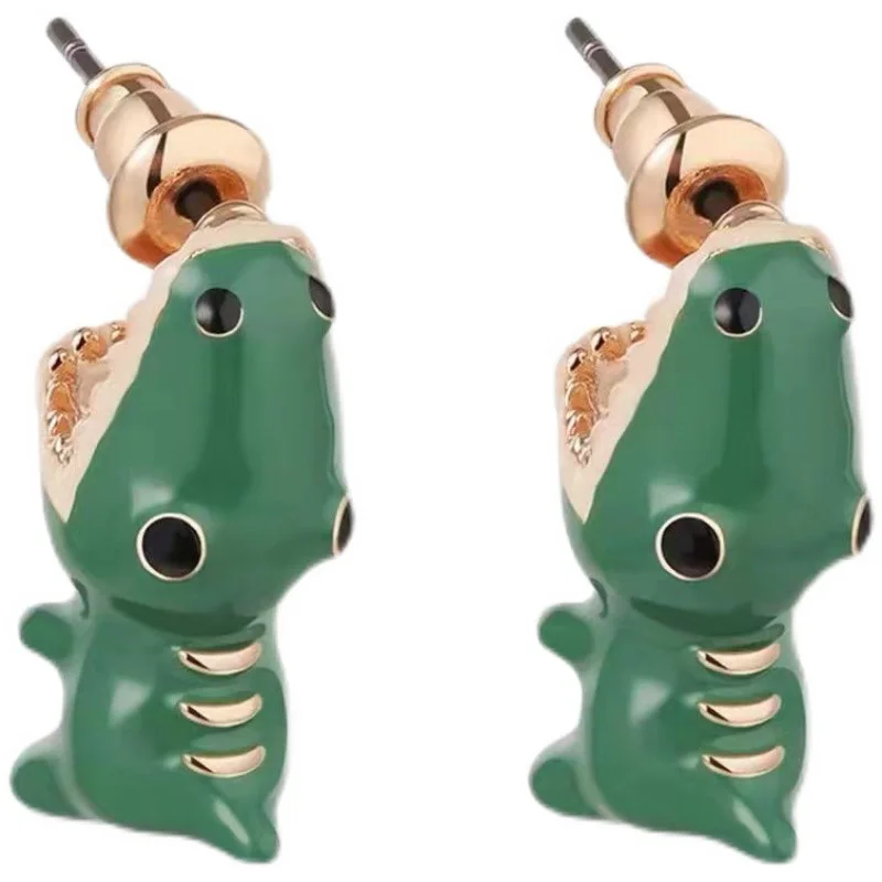 Наручники из сплава Cute Animal Crocodile Dinosaur Dog Hippo EM183 Новый популярный подарок с личностью ювелирные изделия оптом.