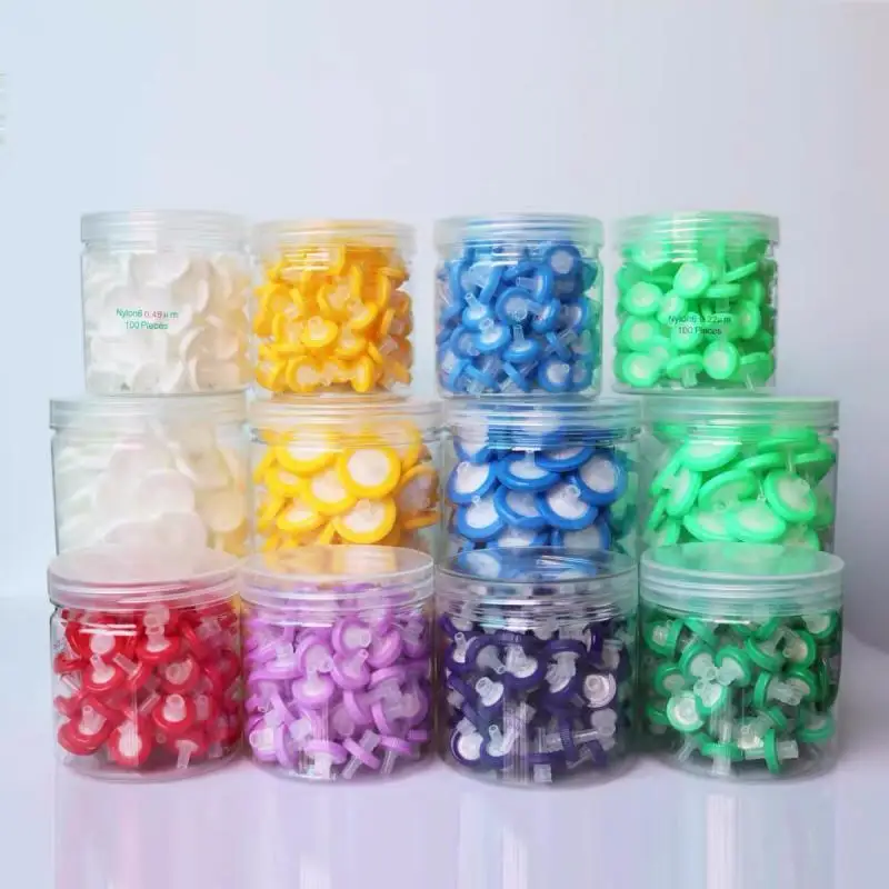 

Одноразовые шприцевые фильтры, нейлон, 13/25 мм, 0,22/0,45 мкм