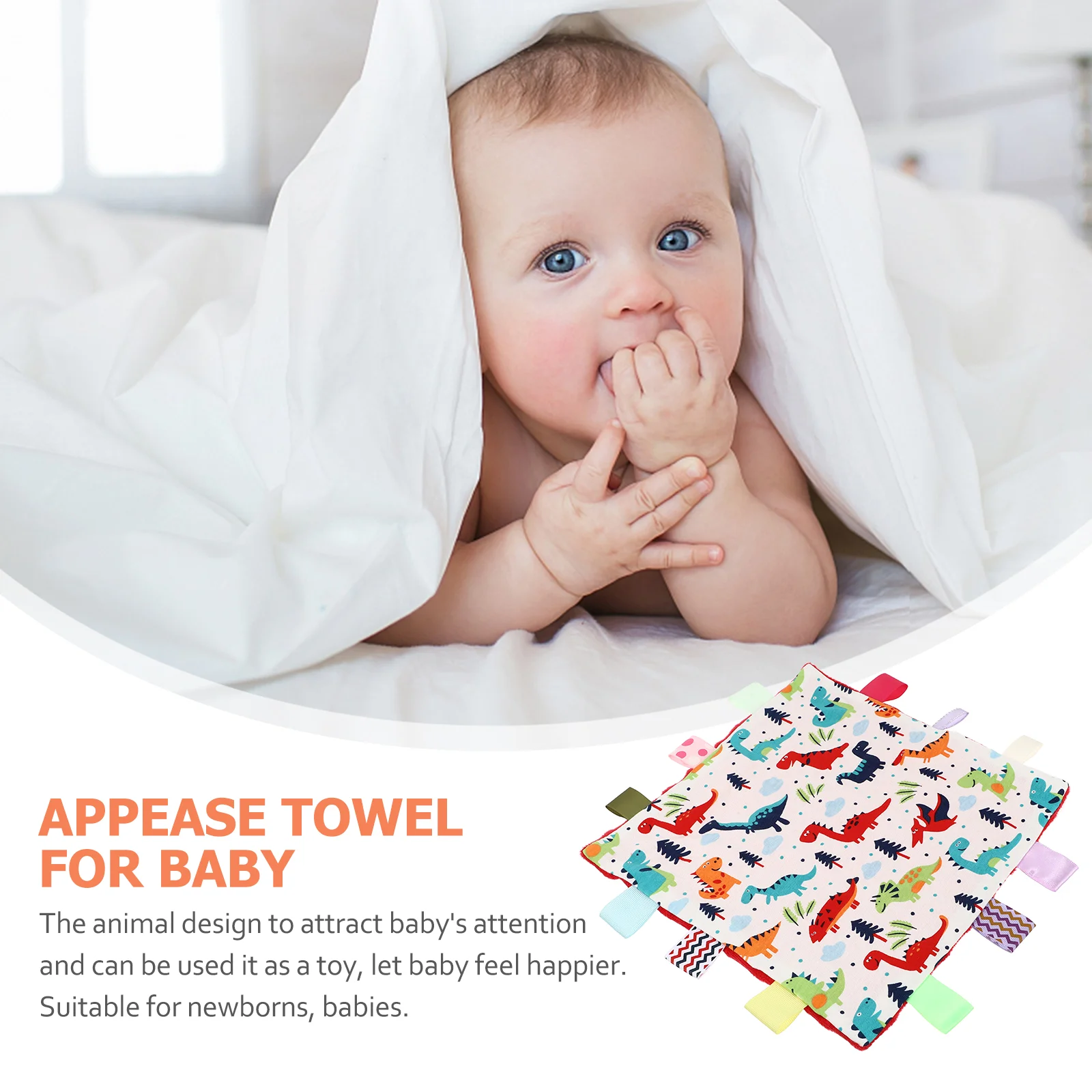 Детские игрушки для маленьких мальчиков полотенце сна защитное одеяло девочек