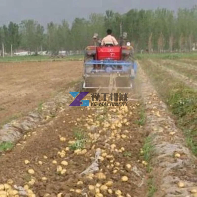 

Mini Single Row Potato Harvesters Equipment for Small Farms