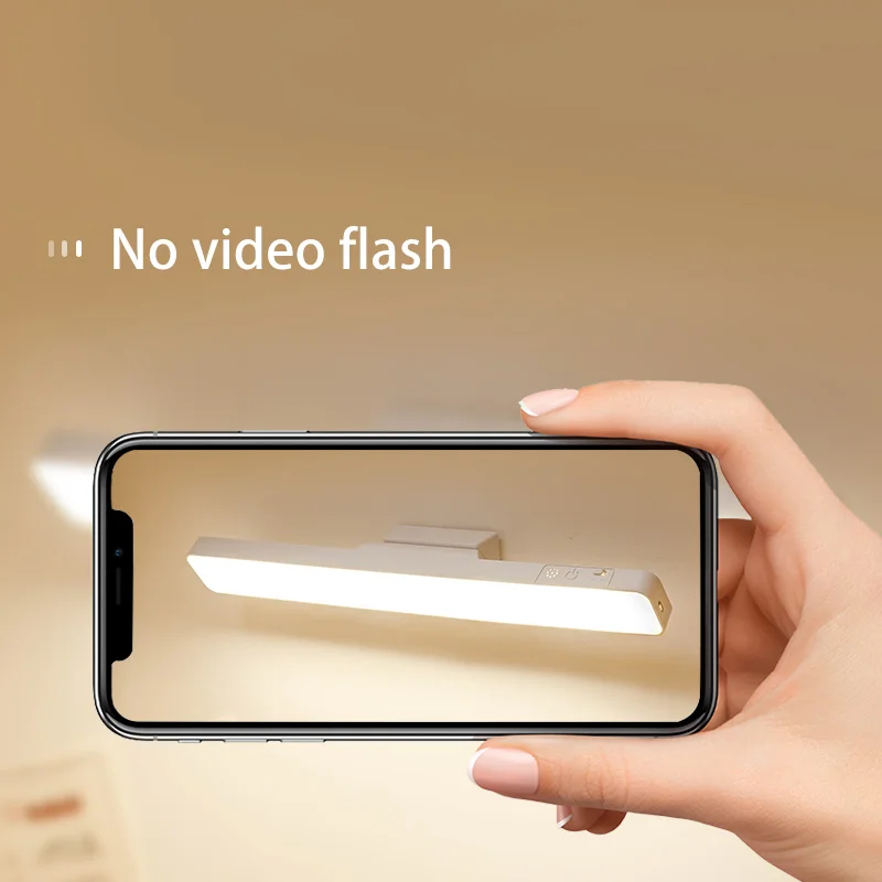 Настольная лампа роскошная Магнитная настольная для офиса с подключаемым