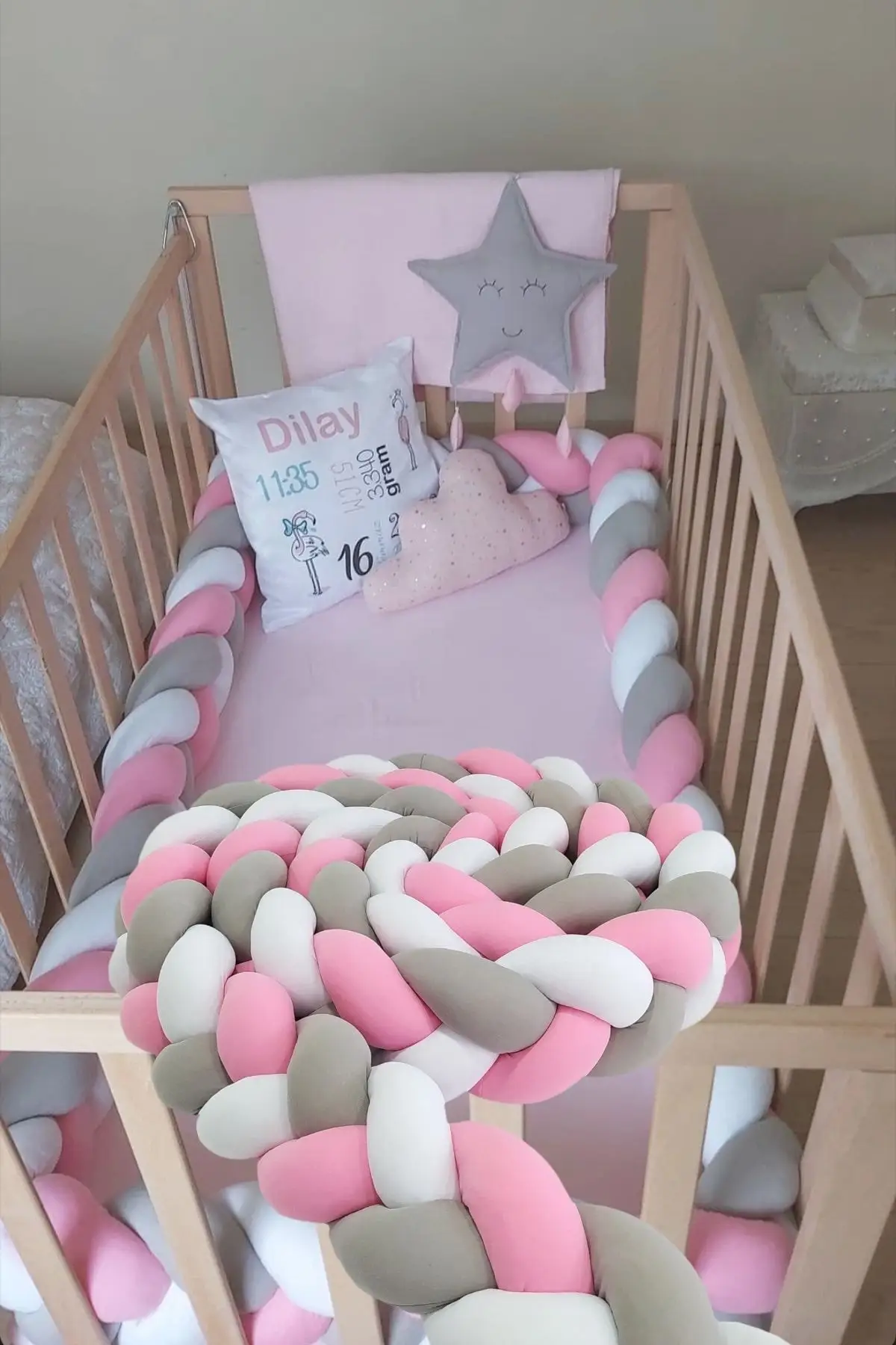 360 см 3-дюймовые сетчатые экраны 60x120 защита матраса для детской кроватки/матраса |