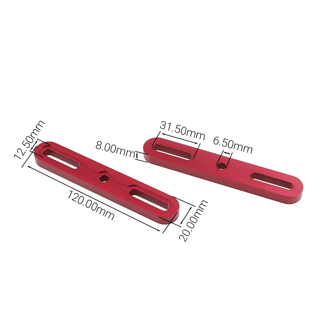 

Алюминиевый угловой стопор M6 для ЧПУ