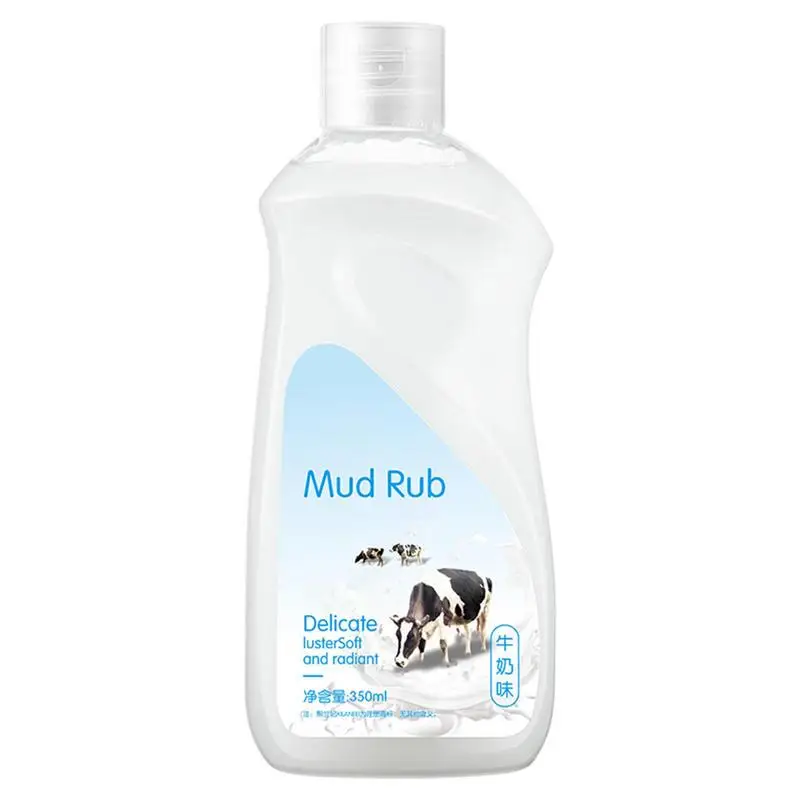 

Rubbing Mud Gel 350ml Mild Mud Rub Brightens Skin Dullness Moisturizes Dead Skin Gentle Mild Mud Rub For Body Cleansing And