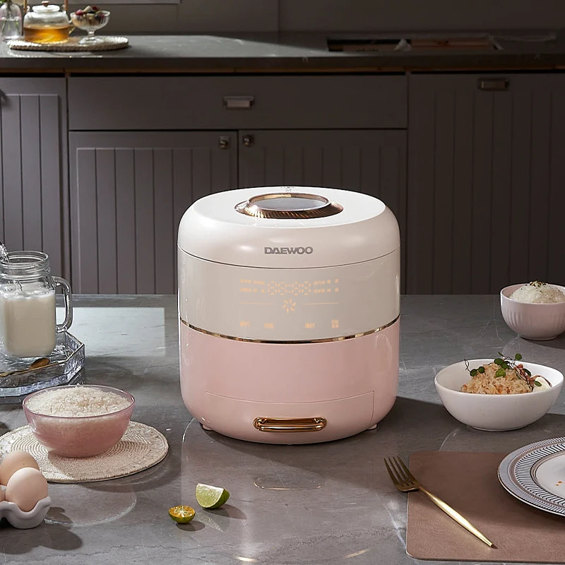 

Daewoo Stirring Electric Rice Cooker Intelligent Multi Functional Soup Cooker Low Calorie Electric Rice Cooker Food Warmer