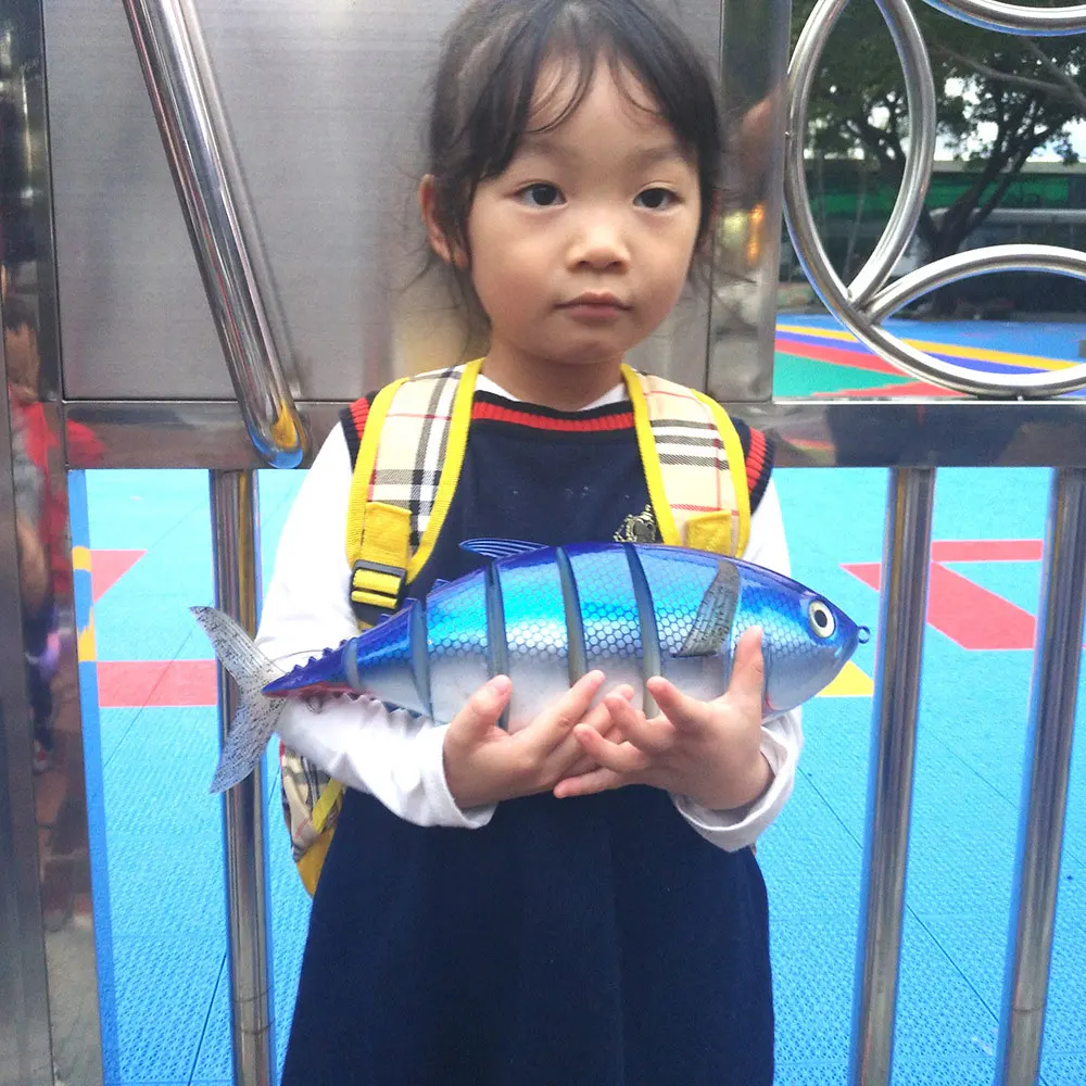 AS 40 см/1026 г большая приманка для рыбной ловли Глубоководной Рыбалки