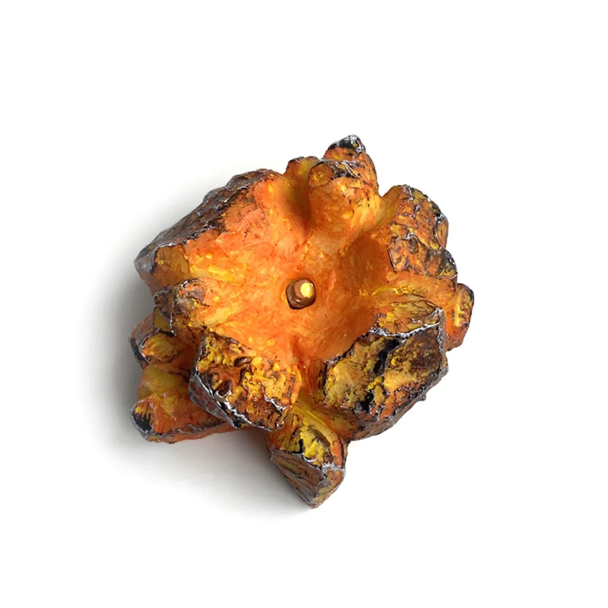 Лавовое яйцо дракона основа статуи из смолы декоративные яйца динозавра