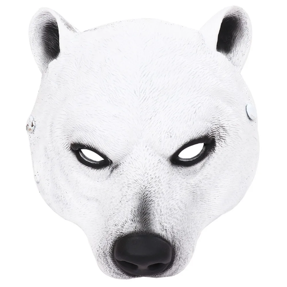 

Реалистичная маска медведя для Хэллоуина