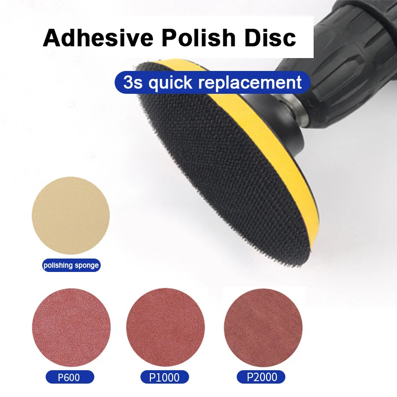 Купить Набор для ремонта автомобильных фар, ремонтные линзы желтого цвета для ремонта царапин Pаспродажа Набор для ремонта автомобильных фар, ремонтные линзы желтого цвета для ремонта царапин