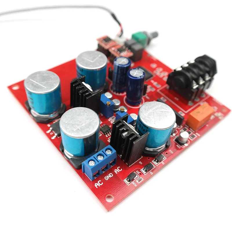 TPA6120 A2 Hi-Fi усилитель для наушников Плата усилителя звука наушники гарнитура Amp OP275