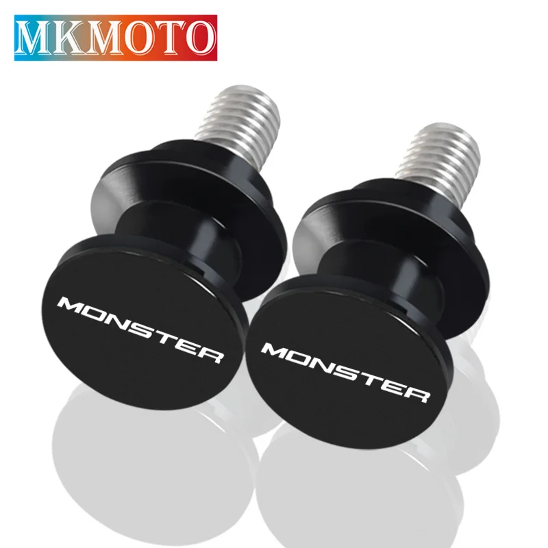 Для MONSTER 821 797 1200 1200R 400 600 620 695 750 795 800 900 1000 8 мм катушки поворотного рычага мотоцикла