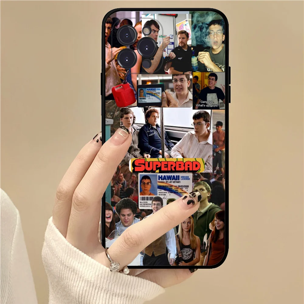 Чехол для телефона Mclovin Movie Superbad IPhone 16 15 14 11 12 13 Mini Pro XS Max чехол 6 7 8 Plus X Funda Shell