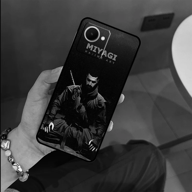 Hajime MiyaGi Andy Panda для Realme C55 C53 C35 C33 C31 C30 C21Y C11 C15 GT Neo 5 3 2 3T 2T 8 9 10 11 Pro Plus чехол