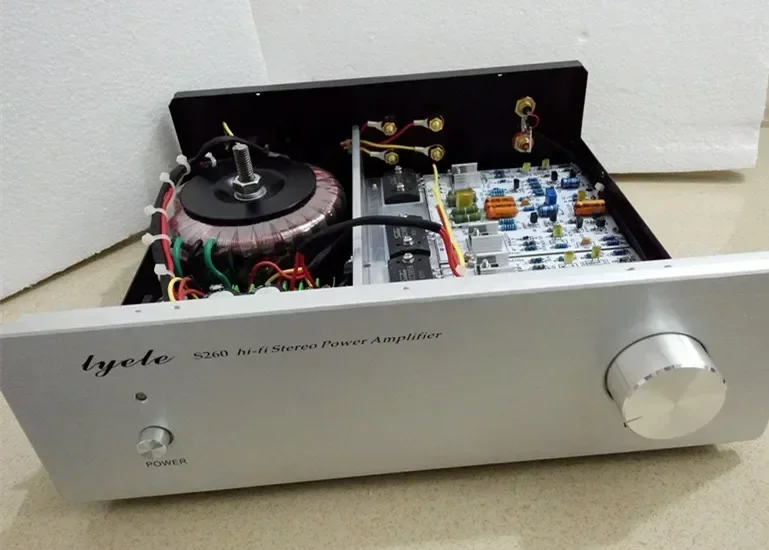 Усилитель мощности AMXEKR 75 Вт * 2 HiFi