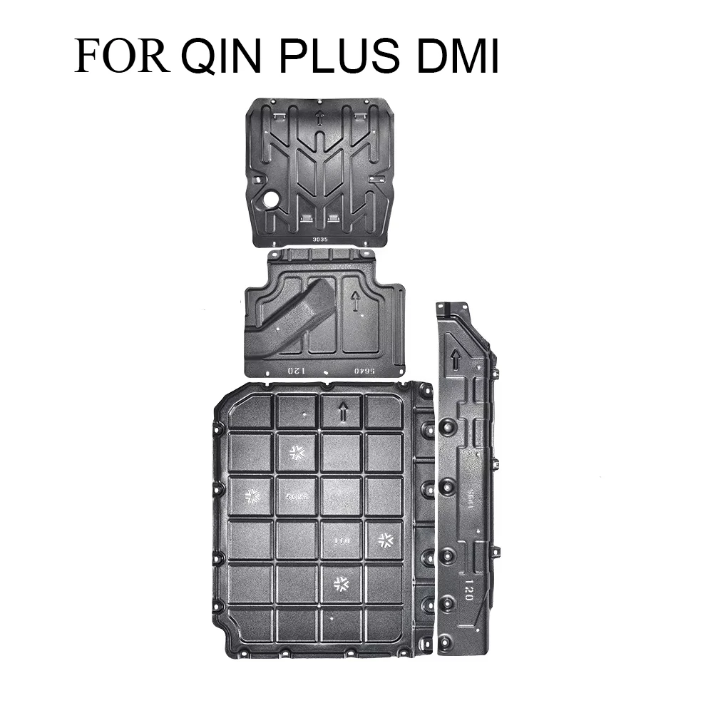 Фото Защитные пластины днища и шасси для автомобилей BYD QIN PLUS DMI EV KING, запчасти для модификации автомобилей №2