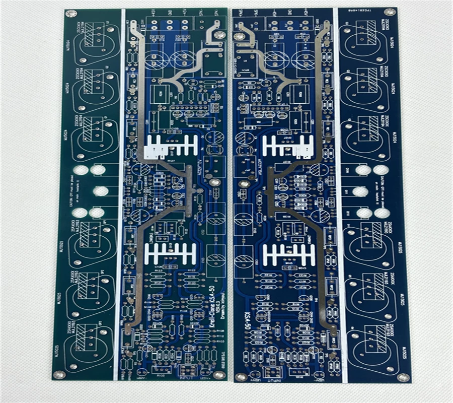 Плата усилителя Krell KSA50 класса A металлическая герметичная версия пластиковая