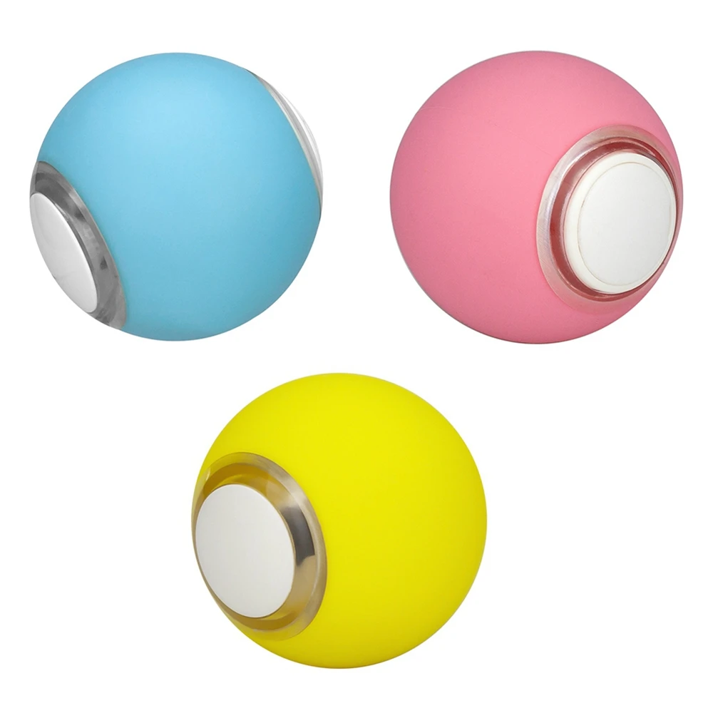 

Smart Interactive Cat Toys 360 Degree Self Rotating Ball, USB Rechargeable Pet Toy Stimulate Hunting Instinct for Your Kitty