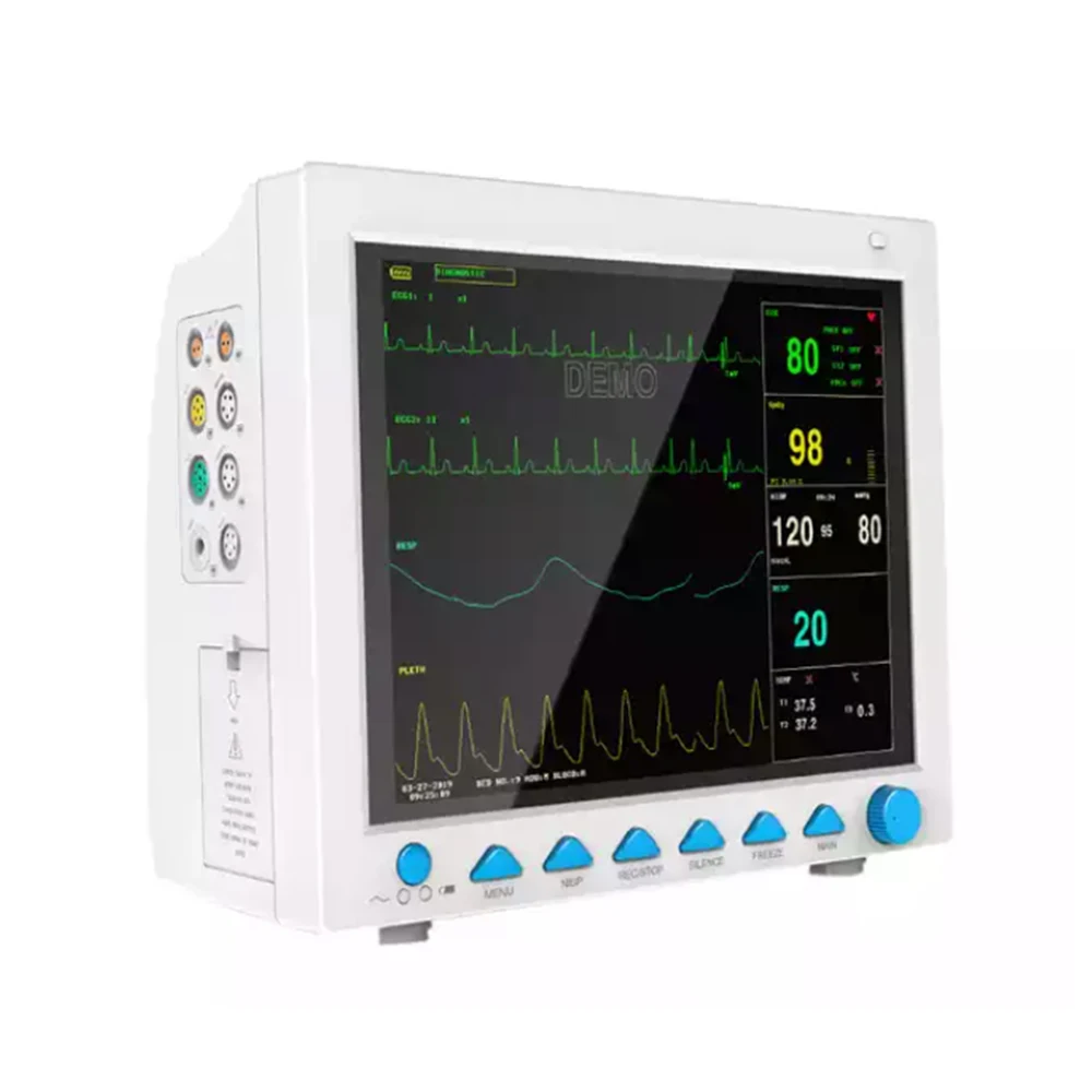 

Ветеринарный детектор электрокардиограммы CE vital sign ECG SpO2 vet