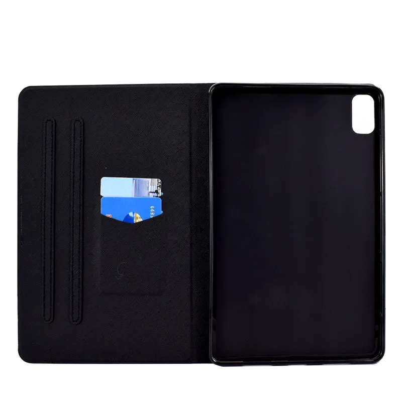 Чехол для Huawei MatePad Mate Pad 10 4 чехол Honor V6 флип-чехол из искусственной кожи и ТПУ