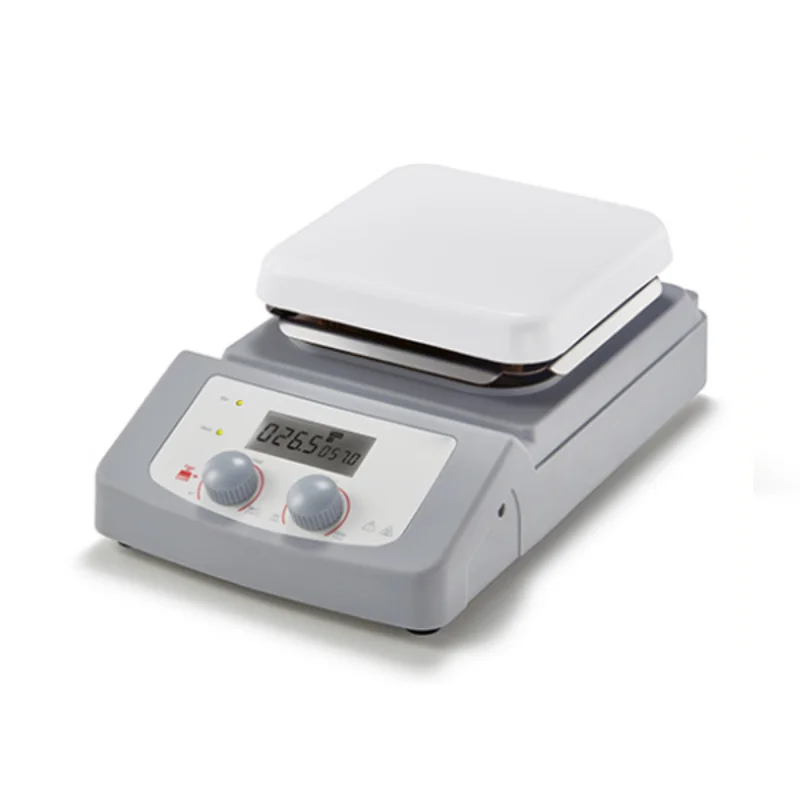 

Guaranteed quality magnetic stirrer with allows for immediate heat transfer Max 380°C H2O at 5L temperature sensor PT1000