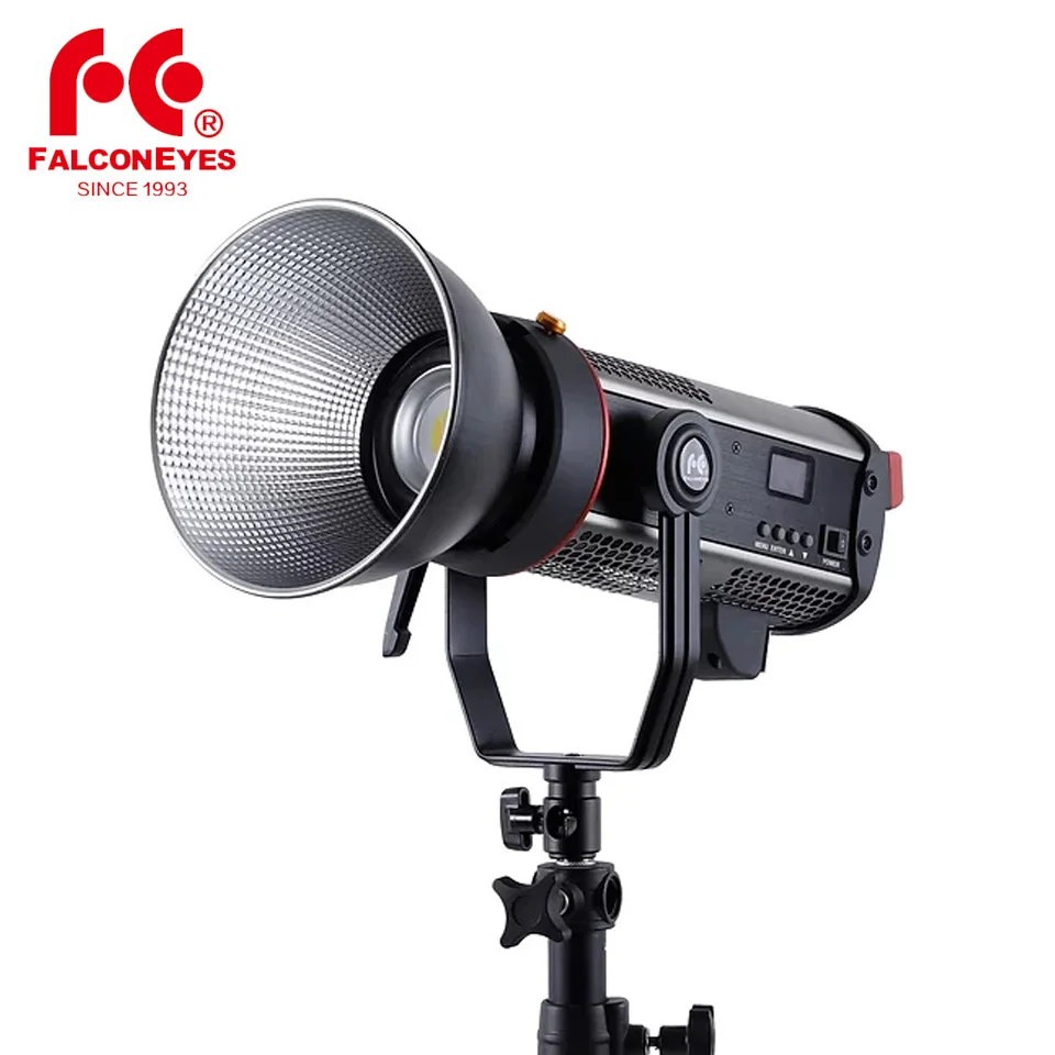 

Falcon Eyes LPS-200TD LED Studio Lamp 200W Bi-color APP Control On Live Fill Light For Movie/Film/Interview Photography Light