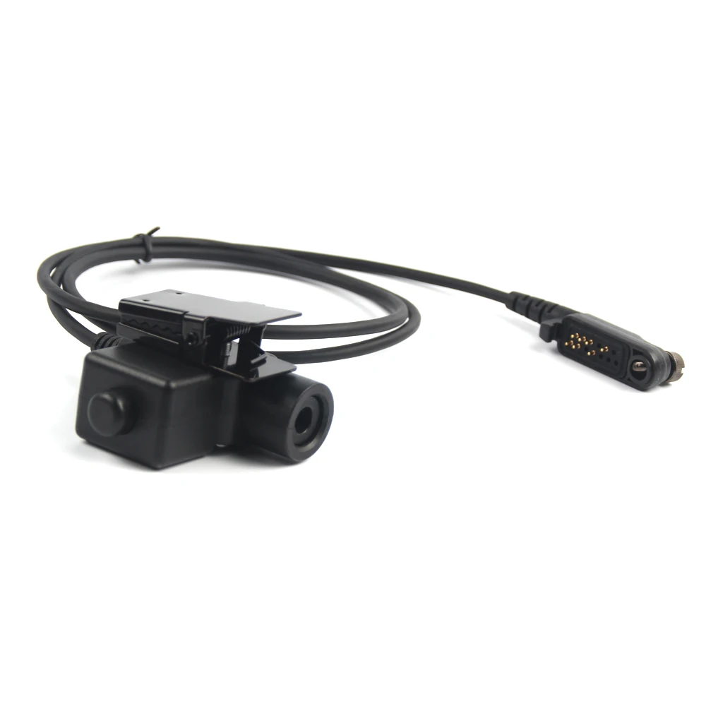 Tactical U94 Button PTT for Hytera PD680/660 X1P Walkie-Talkie Headset