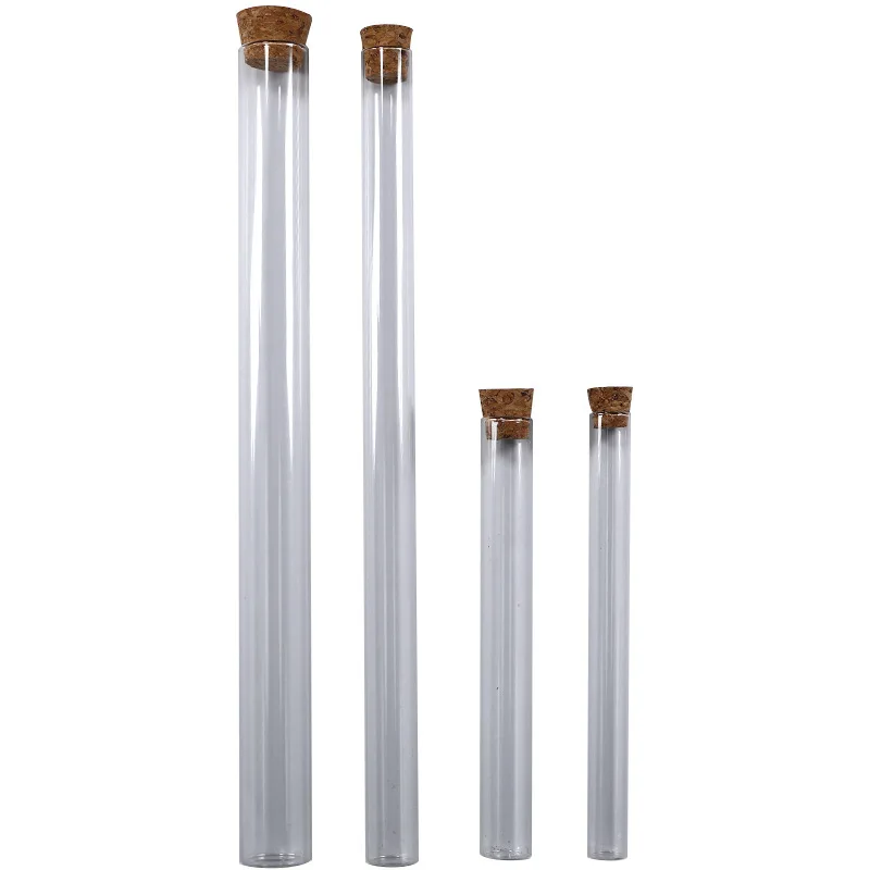 Glass Incense Tube Incense Tube Incense Barrel Cork Line Incense Pipe Incense Tube Agarwood Sandalwood Incense Tube