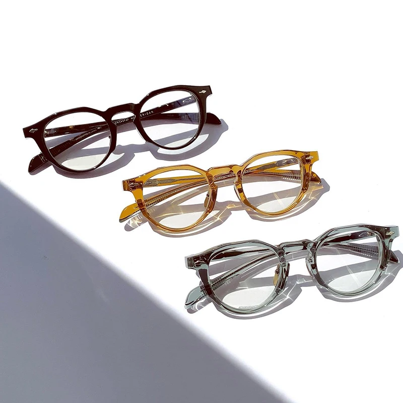 SHERI Panel мужские и женские оптические зеркала в овальной оправе для чтения могут