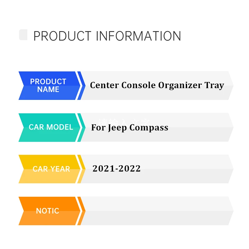 Подлокотник для перчаток центральной консоли Jeep Compass 2021 2022 пластиковый