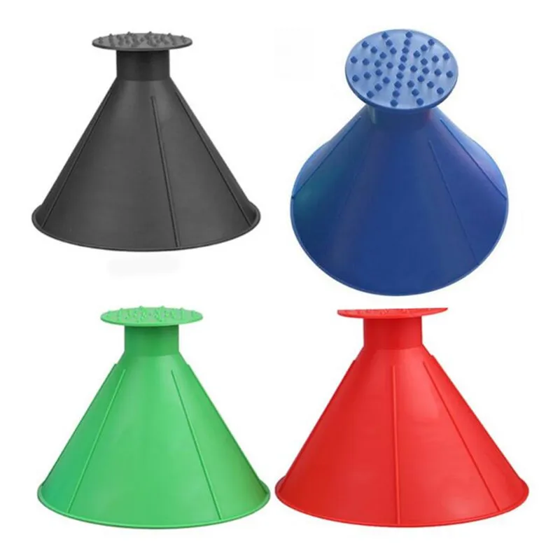 

Волшебный скребок для лобового стекла автомобиля, воронка для снега, лопаты для удаления снега, аксессуары для зимнего автомобиля