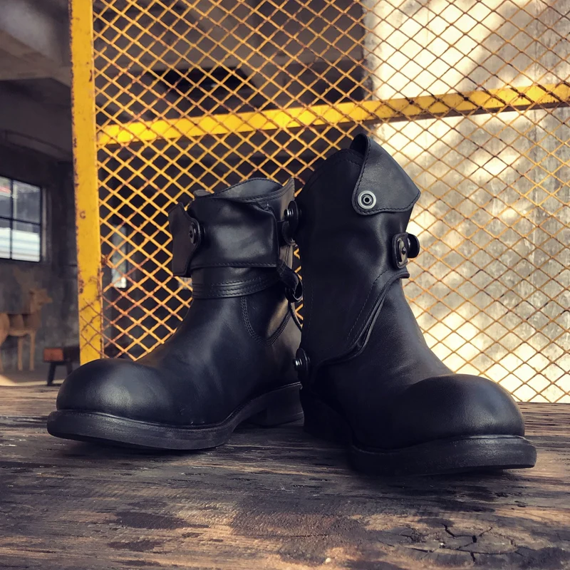 Рисунок 5 - Ботинки naise мужские из конской кожи