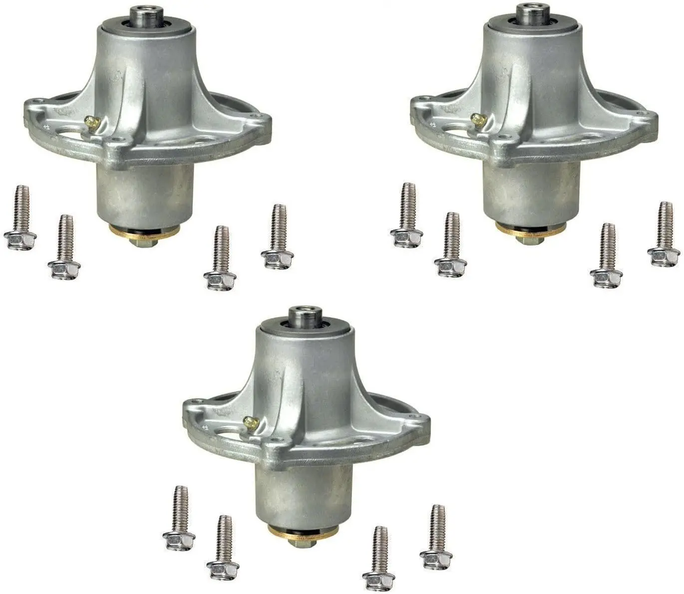 

3 шт. Шпиндель в сборе совместим с косилкой Snapper 1735326YP 1735326 485866 1735573YP 14226 1735323Y