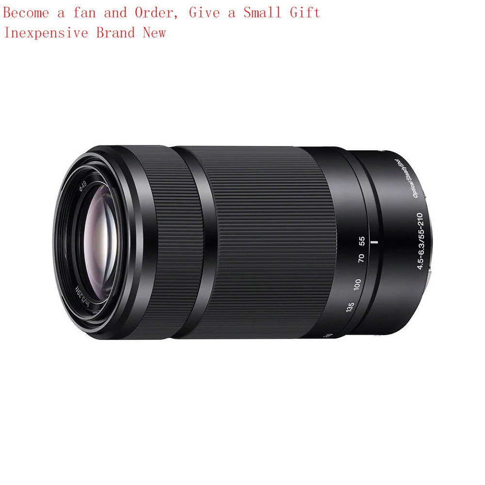 

Объектив SONY E, 55-210 мм, F/4,5-6,3 Oss