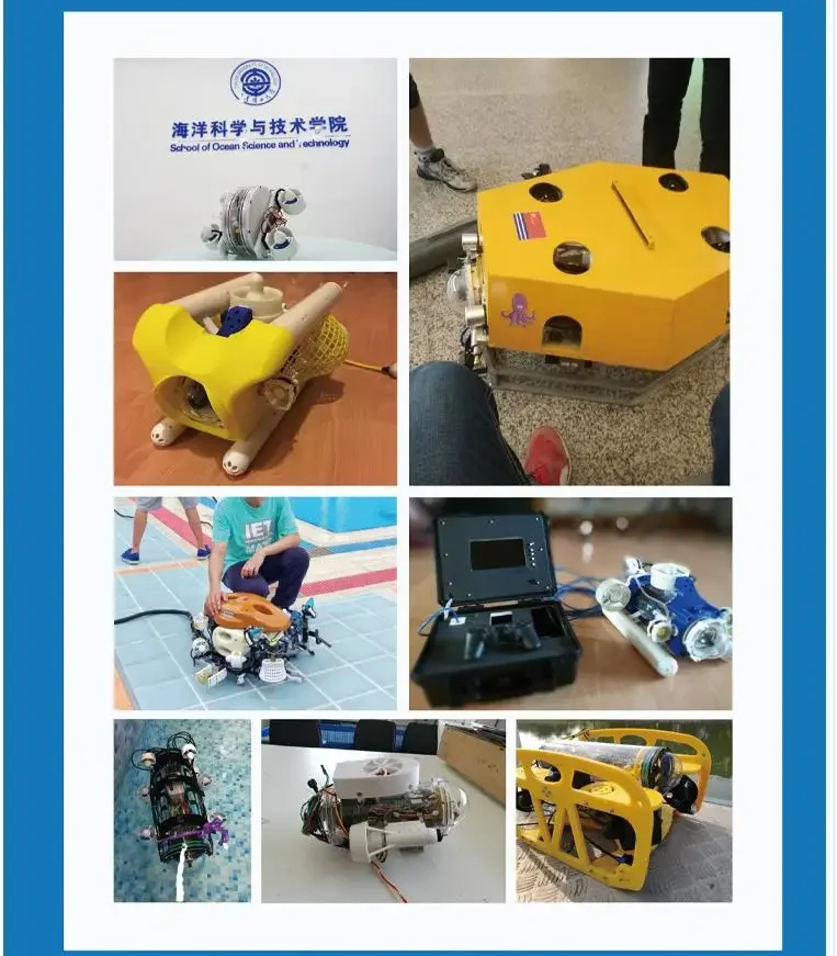 Подводный рулевой механизм ROVMAKER, подходящий для механической руки и подводного сервопривода ROV, глубина воды 300 метров (art.: 3920d158459ec) - 3920d158459ec
