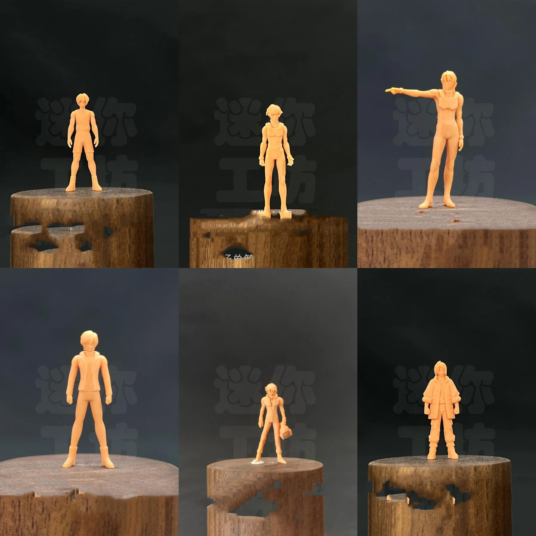 1144 миниатюрная фигурка из смолы, 3D-печать, диорама 1100, миниатюрная модель, гаражные сцены, сделай сам, коллекция игрушек для рукоделия, фигурки 164 (art.: 3920ccbb1819b) - 3920ccbb1819b