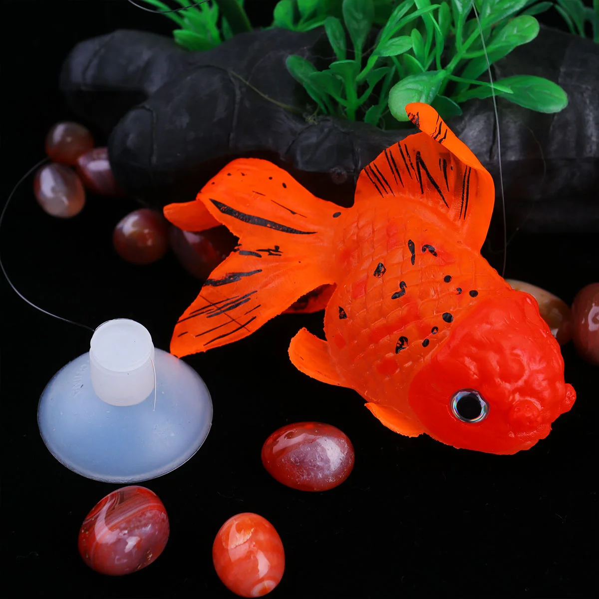 

Vivid Aquarium Fish Ornament Fish Tank Landscape Luminous Imitation Fish