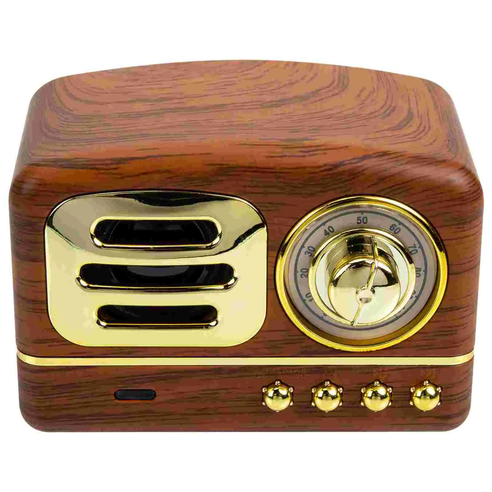 

1 Set Portable Radio Speaker Portable Speaker Wireless Speaker for Home Outdoor