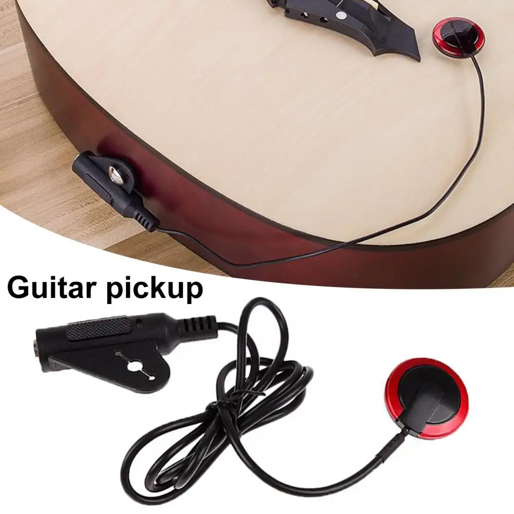 

Microphone Pickup Mono Professional Guitar Pickup Piezo-element Violin Microphone Pickup Stringed Instrument Accessories