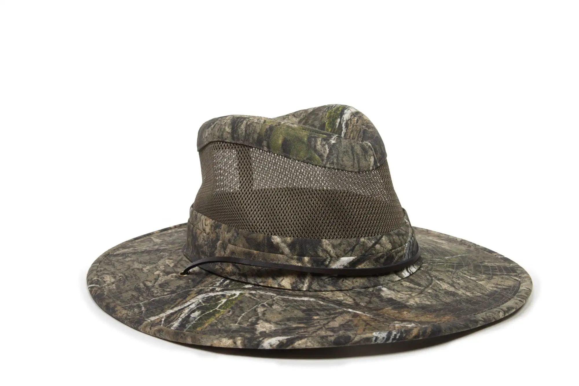

Flat Brim Safari Hat, Country DNA Camo, Adult