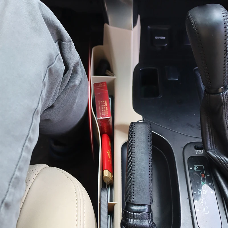 Подстаканник ящик для хранения зазора сиденья Toyota Land Cruise Prado 120 Lc120 Fj120 2009-2003