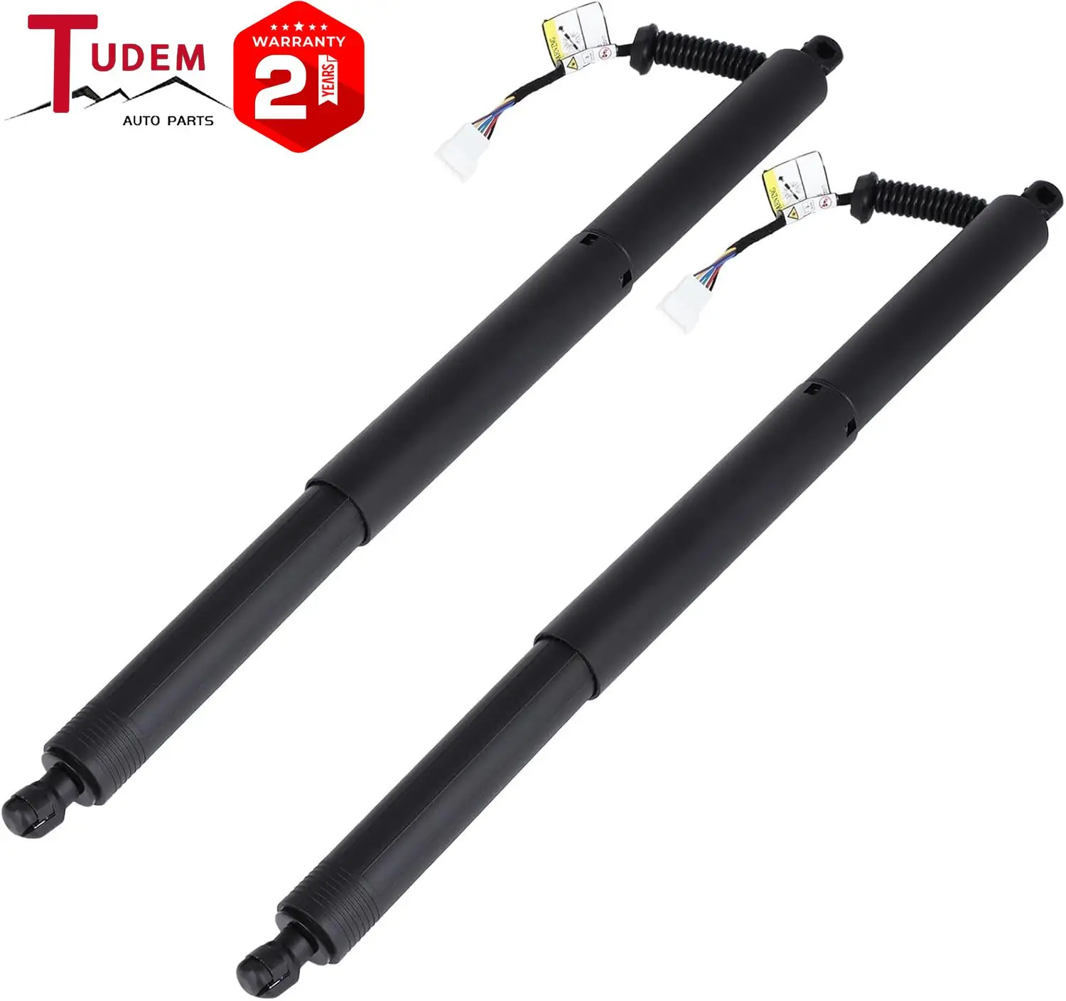 2шт 51247350837 Левая и правая электрическая стойка задней двери с электроприводом для