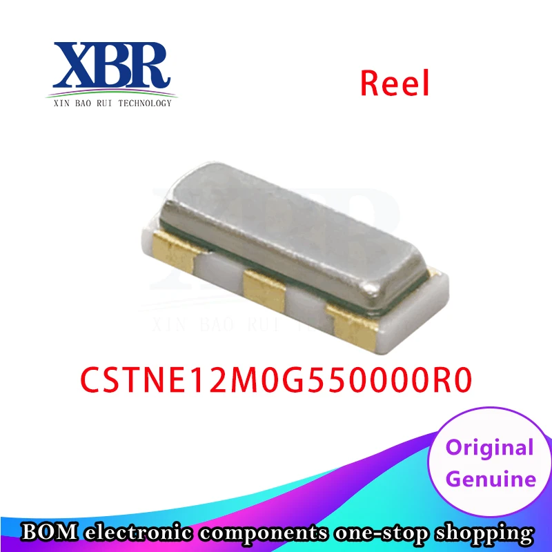 

50pcs CSTNE12M0G550000R0 12MHz ±0.5% 33pF 100% NEW Original Resonators