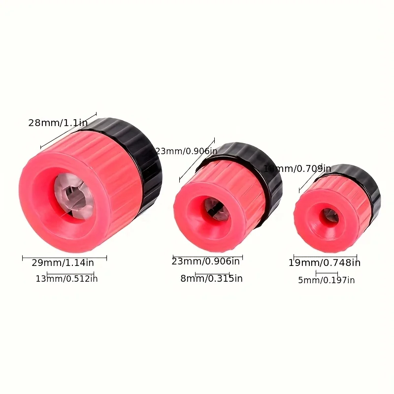 

Набор ограничителей глубины сверления для дерева