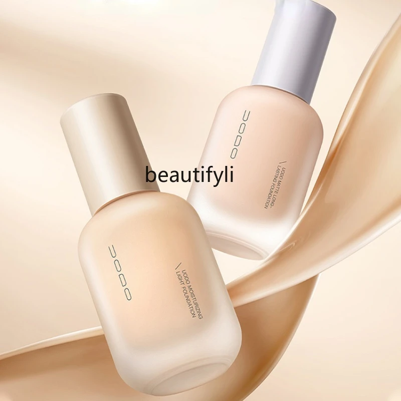 

yj Uodo Liquid Foundation Oil Control Long-Lasting Concealer Moisturizing Mixed Dry Oil Skin Smear-Proof Makeup BB Cream