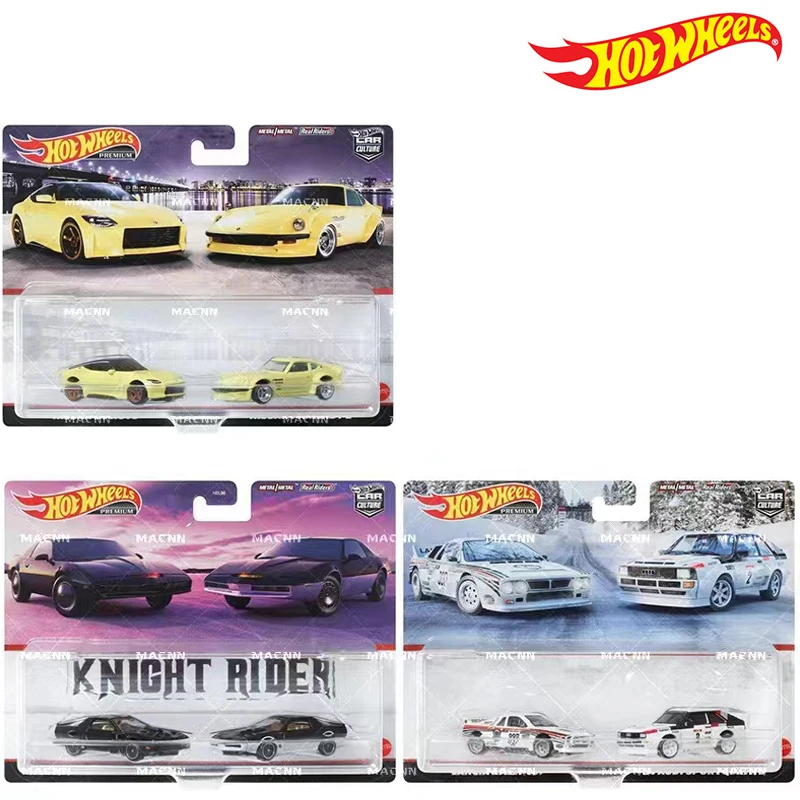 

Hot Wheels Favorite collection Car Culture 2 Packs Nissan Z Proto Fairlady Lancia Rally Audi Quattro 1:64 Diecast Car Model Toys