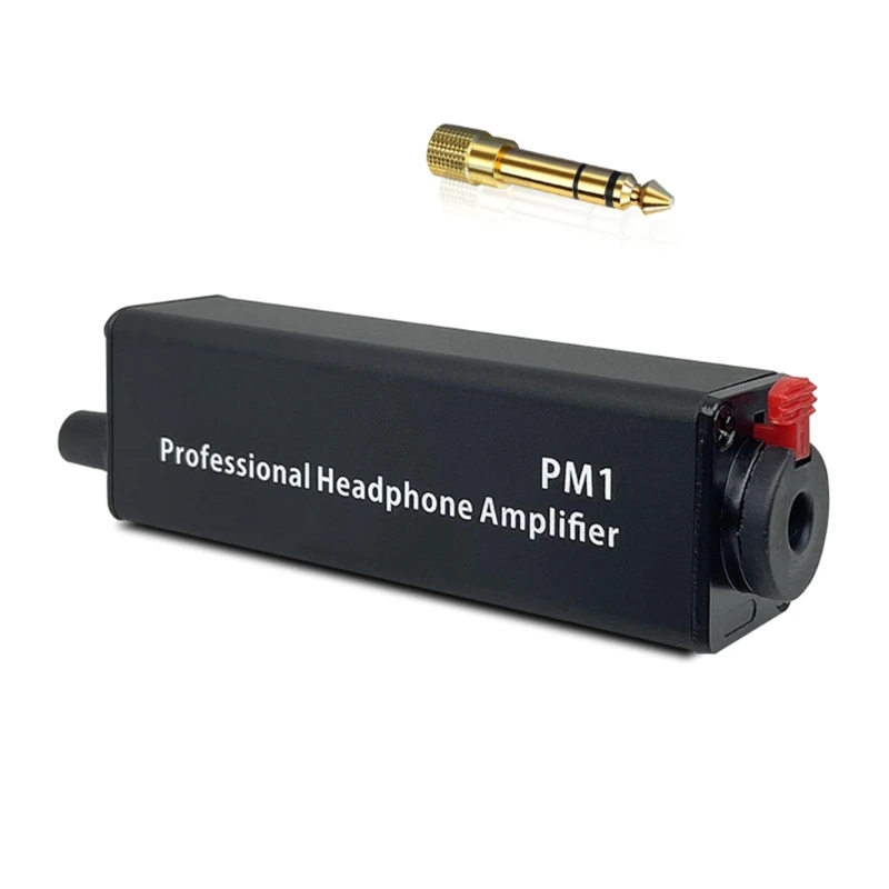 Маленький усилитель для наушников Усилитель ушных мониторов диапазон импеданса