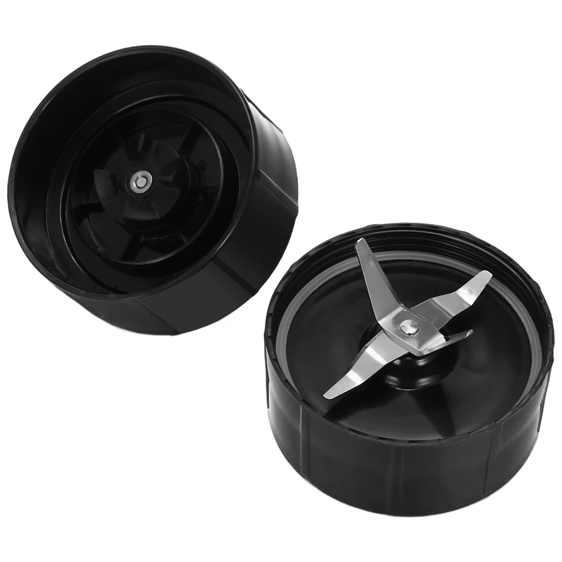 2 упаковки запасных частей с крестообразным лезвием для блендера соковыжималки и