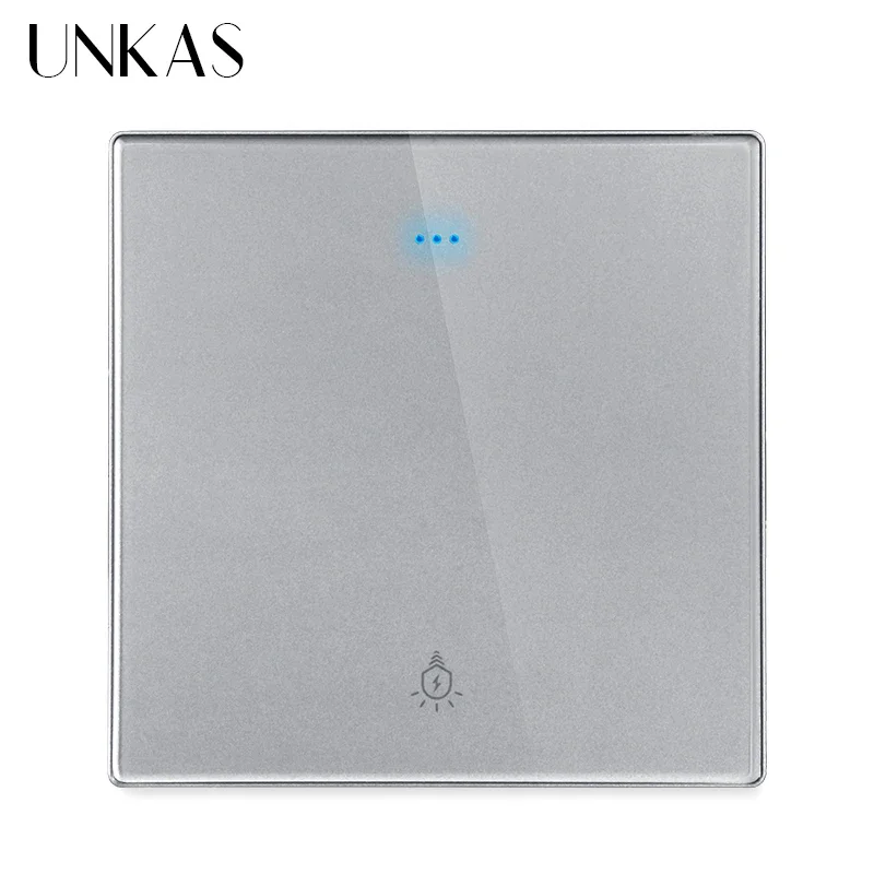 

UNKAS выключатель света 1/2/3/4 клавиш белый/черный/серый