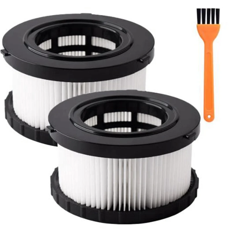 

2 Pack HEPA Filter Replacement For DEWALT DC5151H DC515 DCV517 Wet Dry Vacuum Cleaner Replacement Accessories