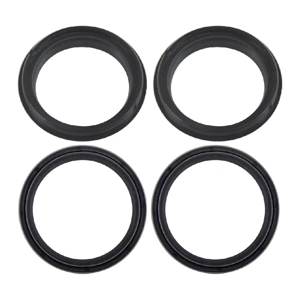 

48X58X9 11 Motorcycle Fork Oil Seal and 48x58 Dust Cover Lip For HONDA CRF450 CRF 450R CRF250R CRF250 Motocross 48mm CRF 250 450